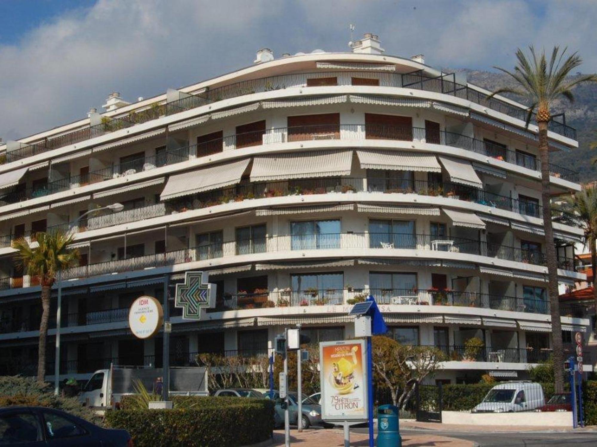 Studio Moderne Avec Terrasse Proche Plages Et Centre, Wifi Gratuit - Fr-1-196-216 Menton Kültér fotó