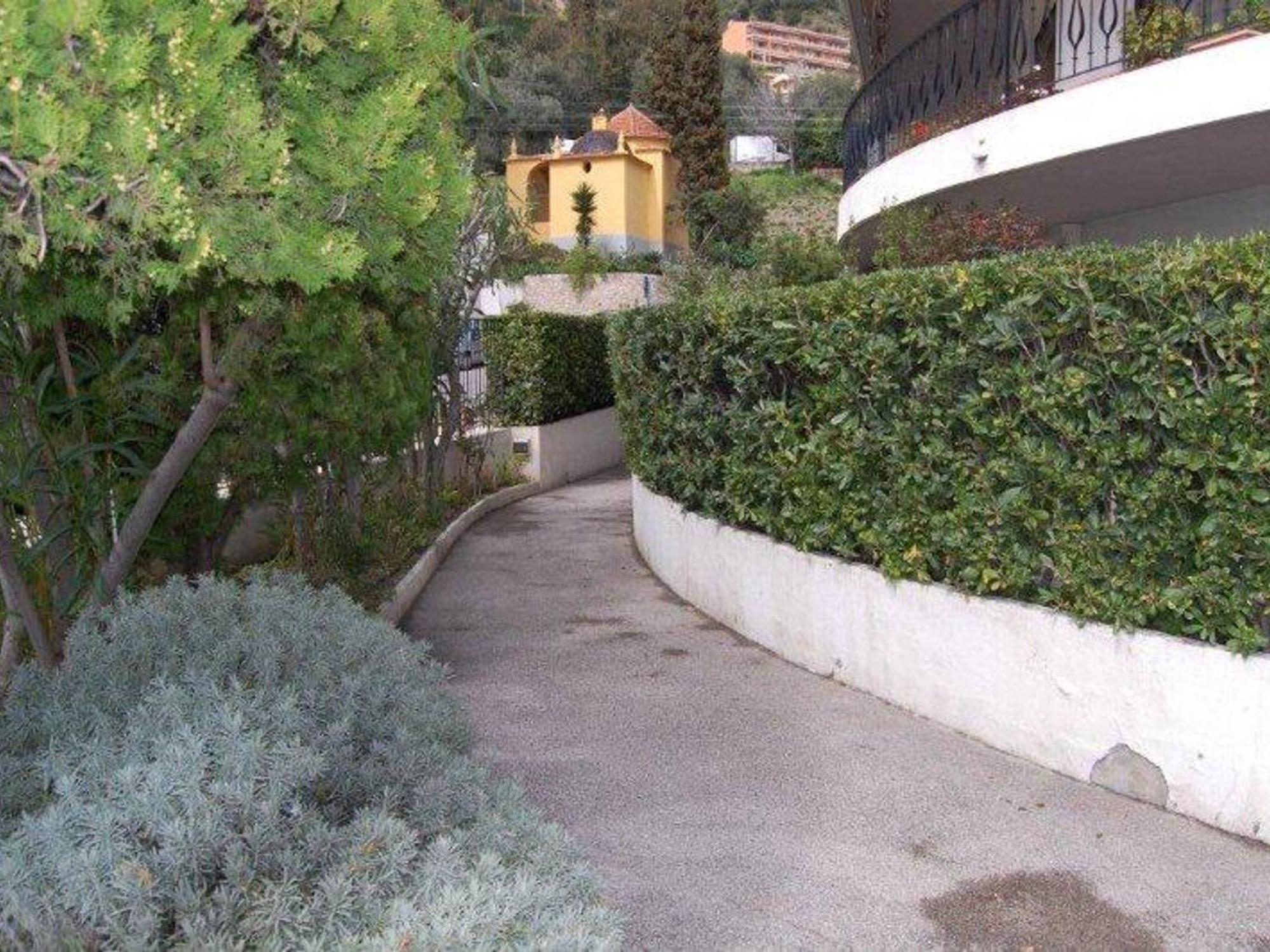 Studio Moderne Avec Terrasse Proche Plages Et Centre, Wifi Gratuit - Fr-1-196-216 Menton Kültér fotó